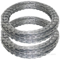 Barbed Wire Fencing Razor Barbed Wire Galvanized Concertina Razor Wire Supplier